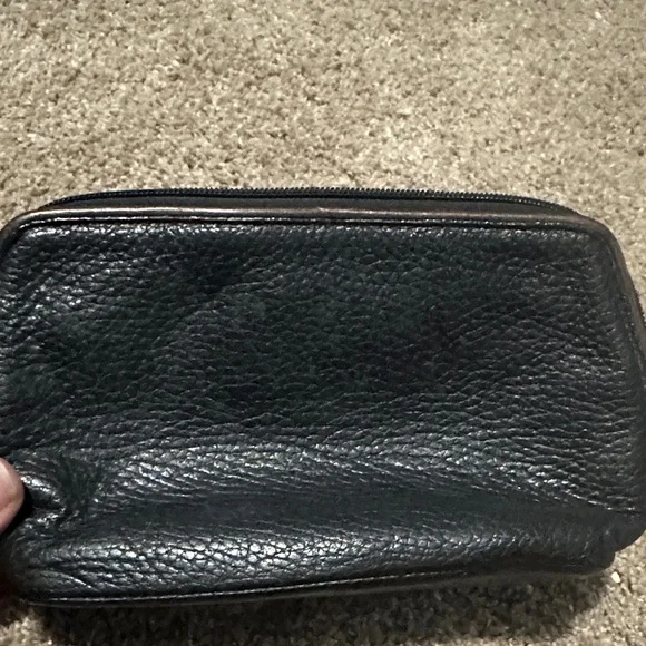 VTG Brighton  Leather Cosmetic bag - Picture 3 of 5